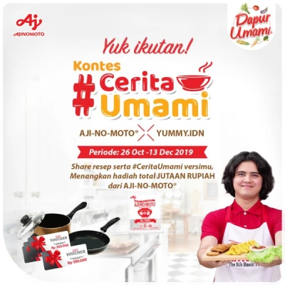 Yuk, ikut kontes #CeritaUmami